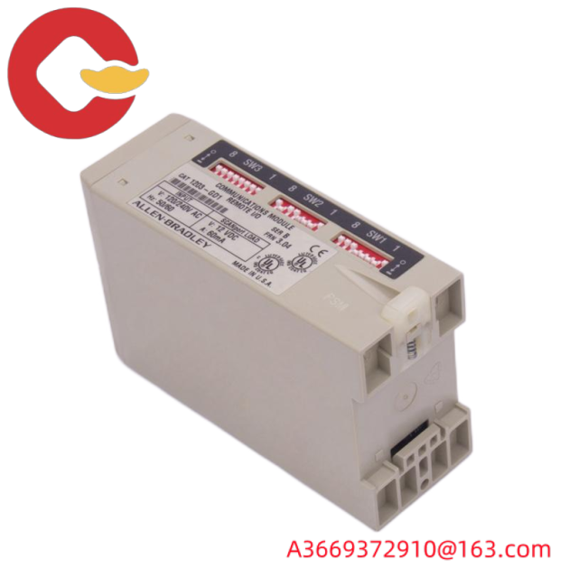EcoTech 1203-GD1 Remote Input/Output Communication Module - Industrial Control Solutions