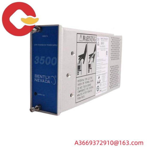 Bently Nevada 128015-08: Advanced Reciprocating Impulse Velocity Monitor