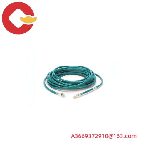 AB Electronics AB 1585J-M8CBJM-2 Ethernet Cable