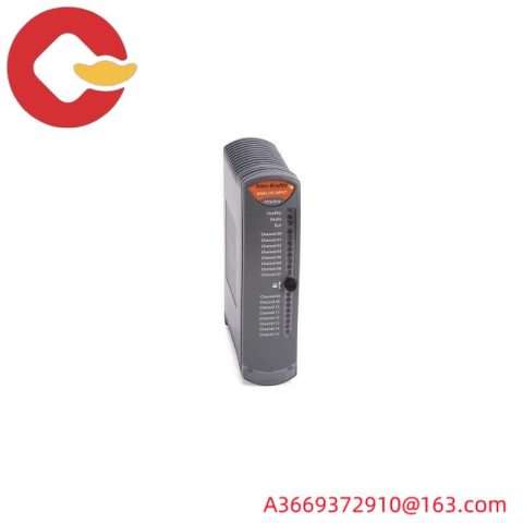 AB 1715-IF16 Input Module - High-Speed Digital Input Expansion for Industrial Automation