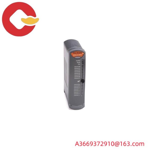 AB 1715-IF16 Input Module - High-Speed Digital Input Expansion for Industrial Automation