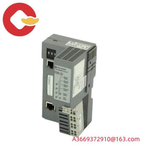Rockwell Automation 1734-AENRT - EtherNet/IP Adapter Module, Industrial Control Systems