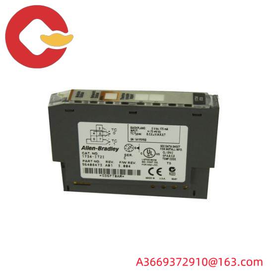 1734-it21_i_o_module.jpg AB Control Systems 1734-IT21 IO Module - Advanced Industrial Automation Solution