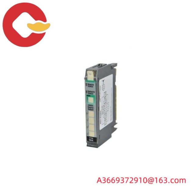 AB 1734-OB4E Source Output Point I/O - Industrial Control Module, High Performance & Precision
