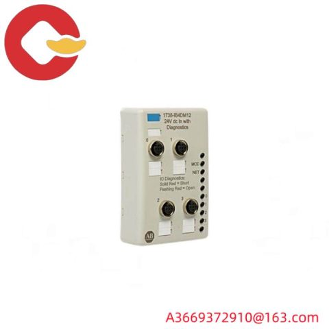 ABB AB 1738-IE4CM12 ArmorPoint 4 Point Input Module - Industrial Control System Component