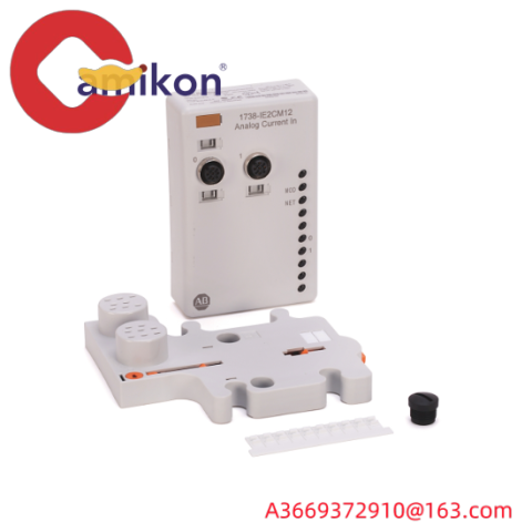 Rockwell Automation 1738-IE4CM12 Input Module, High-Speed Digital Input, Control System