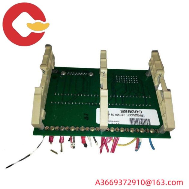 GE 173C8535DHG01 Interface Board: High-Performance Modular Component for Industrial Control Systems