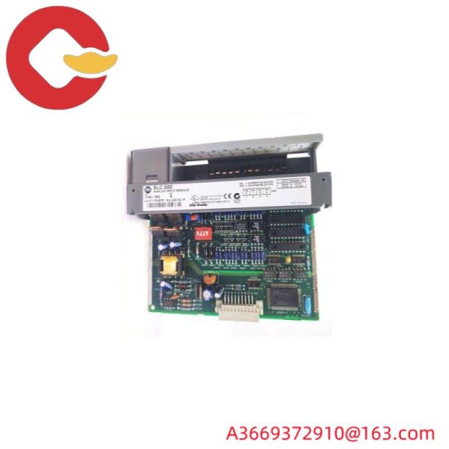 Allen Bradley 1746-NI4 SLC 4 Point Analog Input Module: Industrial Precision for Your Control System