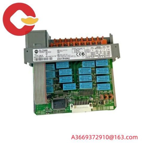 Allen Bradley SLC 500 Series NO41 Output Module, Advanced Control Solutions