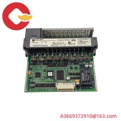 Allen Bradley 1746-NO8 Input Module for SLC 500, Designed for Industrial Automation