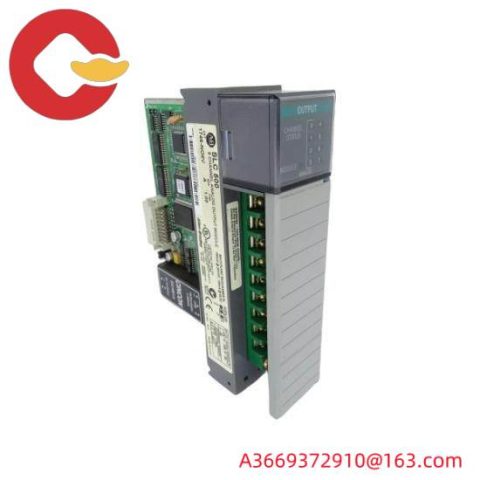 AB 1746-NO8V Output Module SLC 500 Analog Control