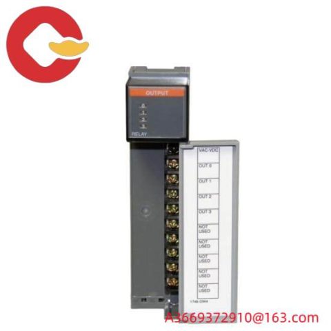 Allen Bradley 1746-OW4 - Modular PLC Module