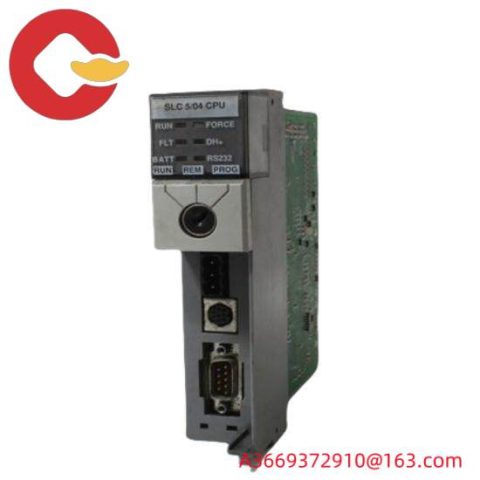 Advanced 1747-L541/C Programmable Logic Controller (PLC) Processor Module