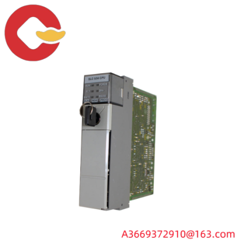 Allen Bradley 1747-L542/C, SLC 5/04 Controller, Industrial Automation Module