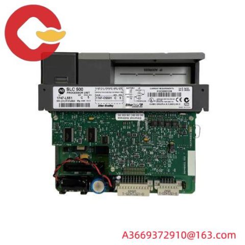 Allen Bradley 1747-L551/C SLC 5/05 Modular Processor Unit