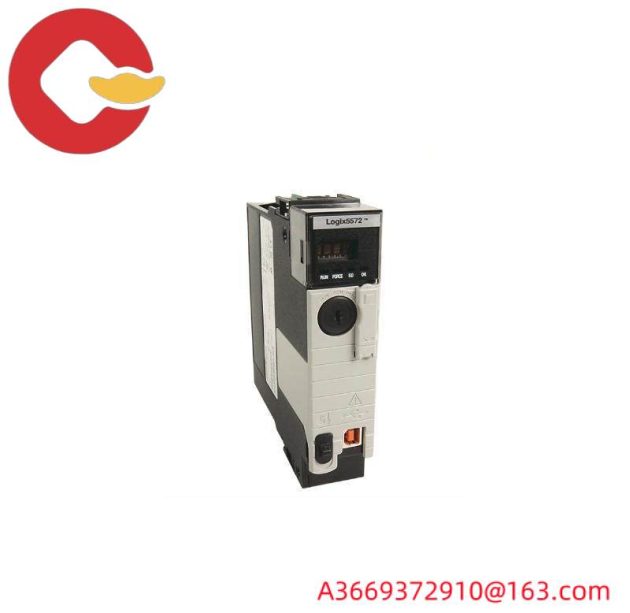 Allen-Bradley 1756-L72 Controller, High-Performance Control Module