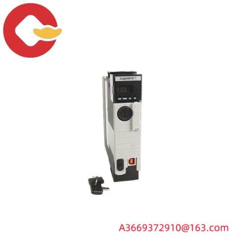 AB 1756-L75 ControlLogix Logix5675 Processor - Advanced Industrial Control Module