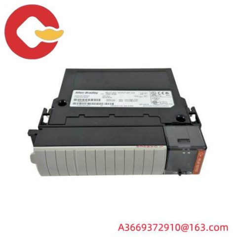 Allen Bradley 1756-OW16A Output Module - Industrial Control, Precision & Reliability