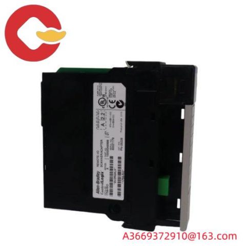 AB 1756-RIO Scanner Module for Advanced Industrial Control Solutions