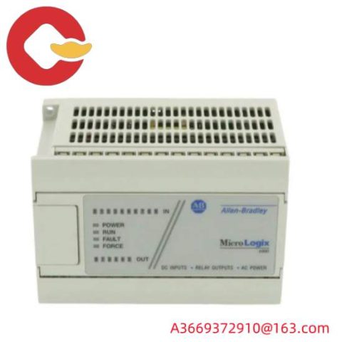 Allen-Bradley 1761-L16BWA MicroLogix Programmable Logic Controller