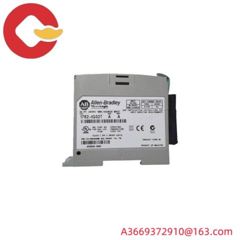 Allen-Bradley 1762-IQ32T DC Input Module - Discrete Input Expansion Module