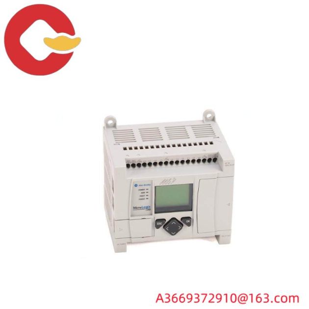 Allen-Bradley AB 1763-L16AWA MicroLogix 1100 Controller - Industrial Automation Control Module