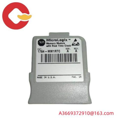 Siemens 1764-MM1RTC - Real-Time Clock Module, Industrial Automation, Control & Monitoring