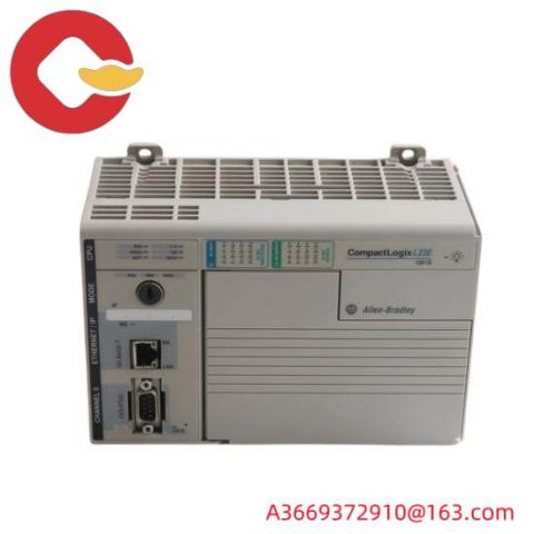 Allen-Bradley 1769-L23E-QB1B - Control System Processor Module, Industrial Automation, PLC Technology