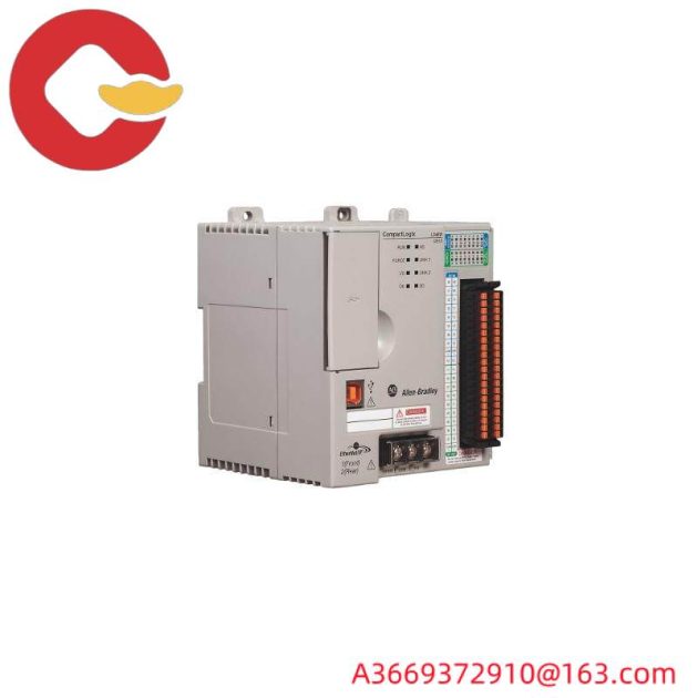 Allen-Bradley CompactLogix 1769-L24ER-QBFC1B 750KB DI/O Controller