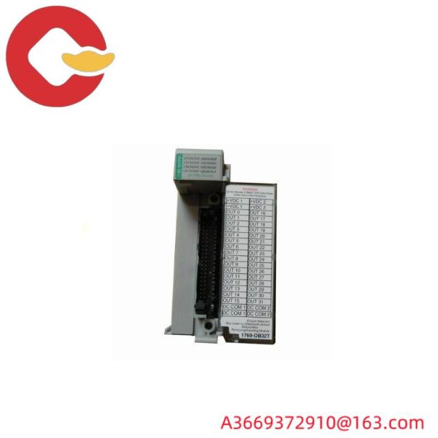 AB 1769-OB32T Digital DC I/O Module: Advanced Industrial Control Solutions