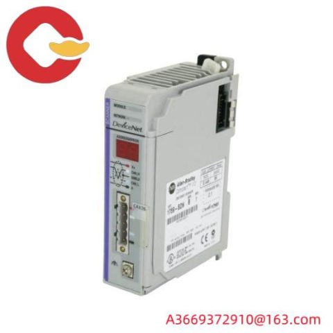 Rockwell Automation 1769-SDN/B 1769SDNB DeviceNet Scanner, Advanced Industrial Control Module