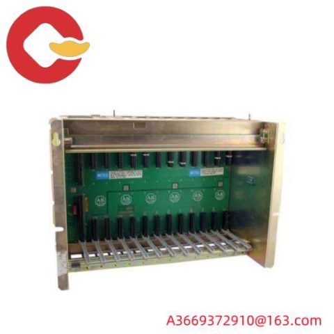Allen-Bradley 1771-A3B/B, 12-Slot I/O Chassis for 10 Modules