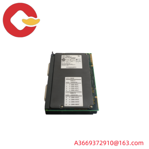 AB Control Systems 1771-NIS/B Analog Current Input Module - Industrial Automation Solutions