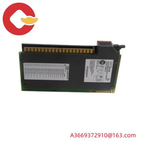 AB 1771-OW I/O Chassis, Industrial Control Systems, Input/Output Modules