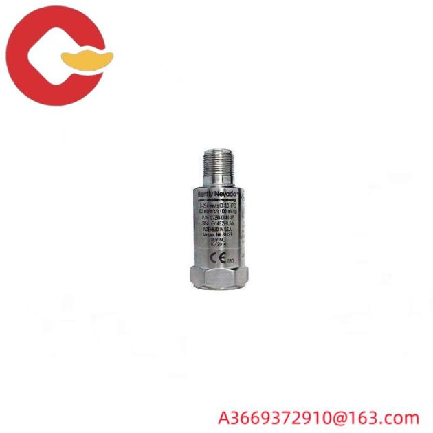 Bently Nevada 177230-01-01-CN Seismic Transmitter: Advanced Vibration Monitoring for Industrial Control
