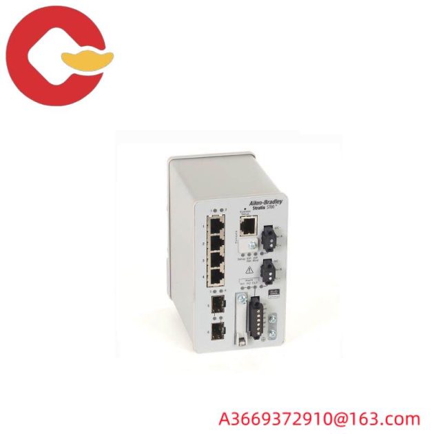 AB 1783-BMS06SA Stratix 5700, 4 Copper 10/100 Ports Industrial Ethernet Switch