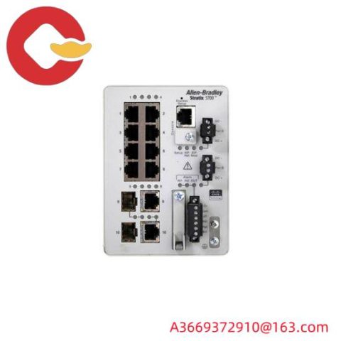 Cisco 1783-BMS10CA Stratix 5700 Ethernet Managed Switch - Industrial-grade Network Infrastructure