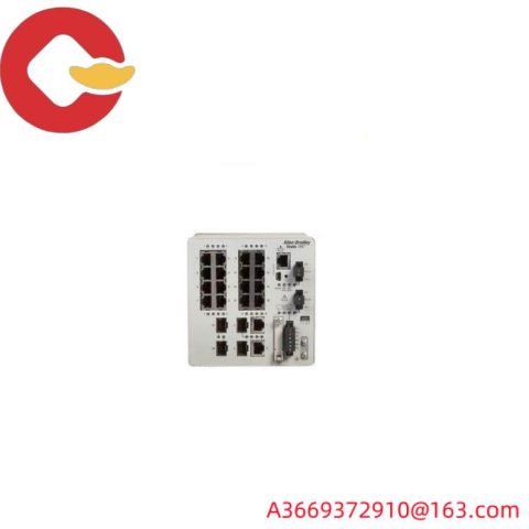 AB 1783-BMS20CGP Fast Ethernet Port Module