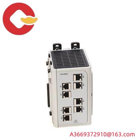 AB 1783-MX08T Copper Expansion Module - Advanced Control Solution for Industrial Automation