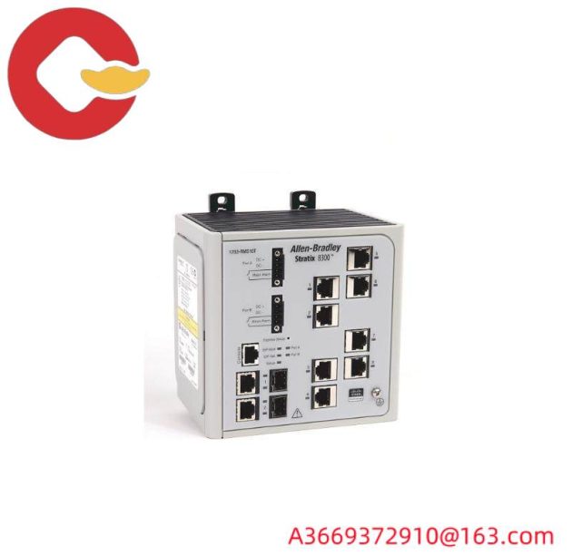 AB 1783-RMS10T, 10 Port Layer 3 Network Switch