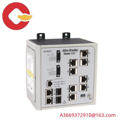 Rockwell Automation 1783-RMS10T 10-Port Ethernet Switch, Industrial Networking Solutions