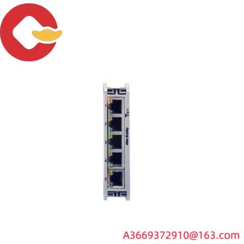 AB 1783-US05T STRATIX 2000 5-Port Unmanaged Switch: Reliable Industrial Networking Solution