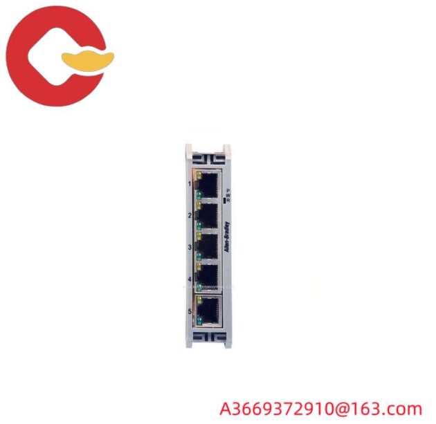 AB 1783-US05T STRATIX 2000 5-Port Unmanaged Switch: Reliable Industrial Networking Solution