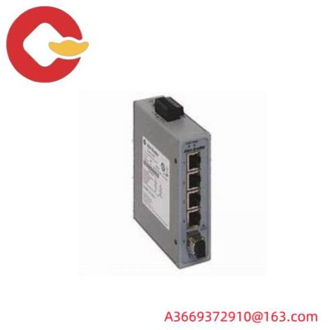 AB 1783-US6T2H Control Module, Advanced Industrial Automation Solution