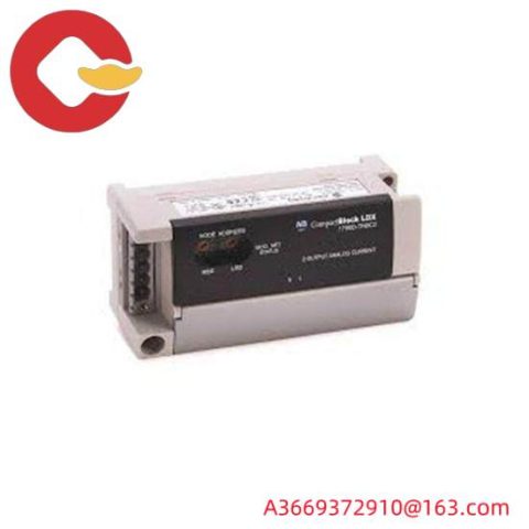 AB Control Products 1790D-TN4C0 Analog Input Base Block
