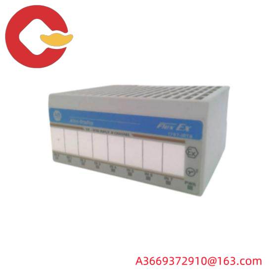 Rockwell Automation 1797-IRT8 FLEX EX I/O RTD/Thermocouple/MV Input Module - 8 Point 16-Bit