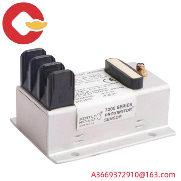 Bently Nevada 1800/20-XX-90-02-00 Mod:158611-01 Vibration Monitor
