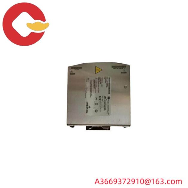 EMERSON 1X01047H01L DCS Power Supply