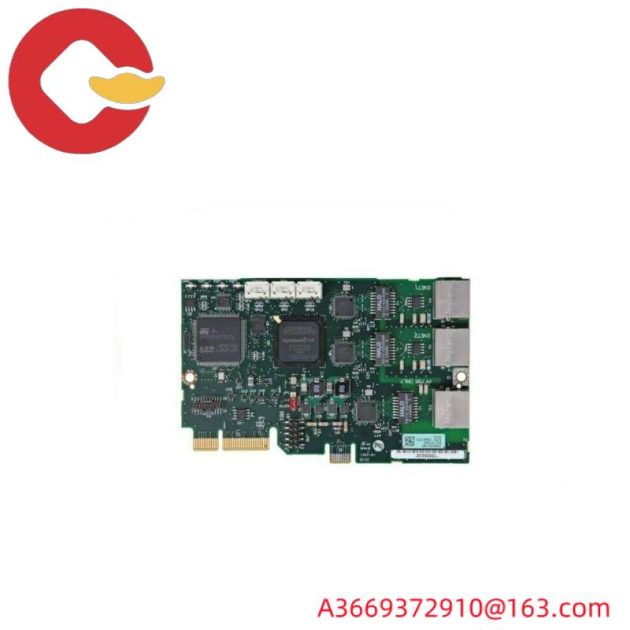 AB 20-750-ENETR: Industrial PLC Option Module for Advanced Automation Solutions