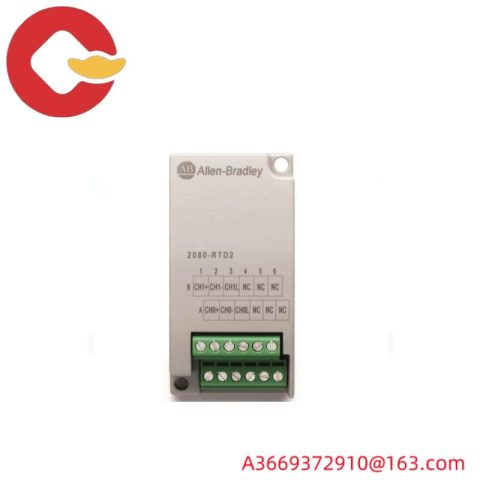 AB 2080-RTD2: Precision Resistance Thermometer Detector Inputs for Industrial Control